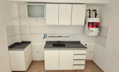 Departamento 2 ambientes con balcón y cochera