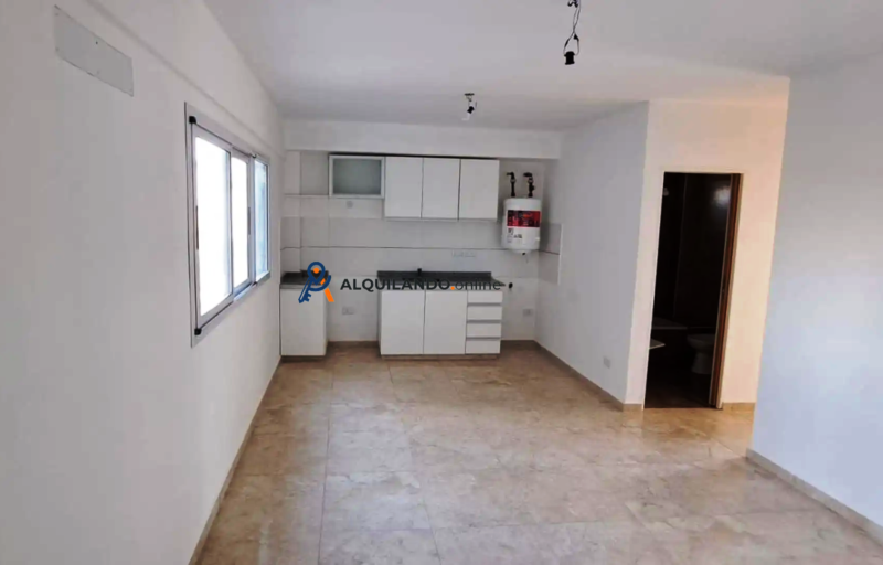 Departamento 2 ambientes con balcón y cochera